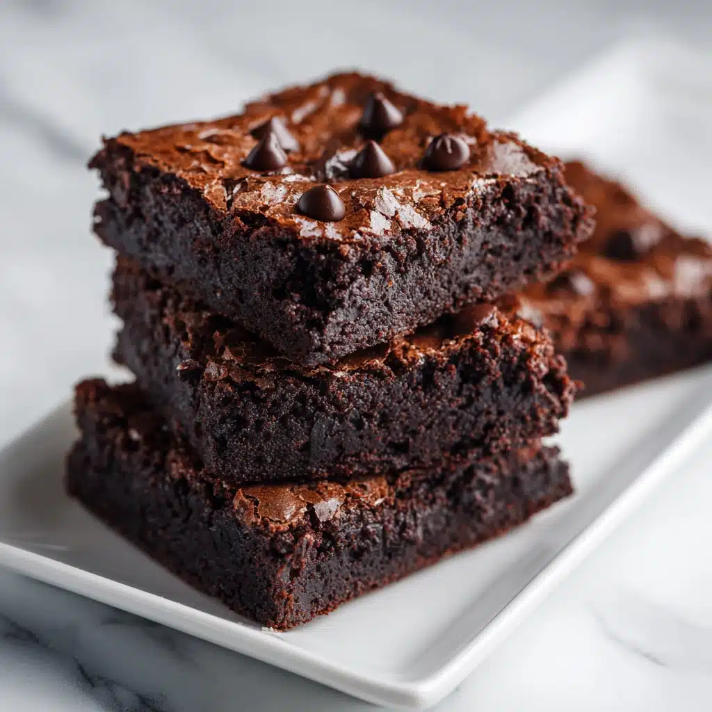 Chocolate Brownies with Avocado Recipe for Fudgy Treats