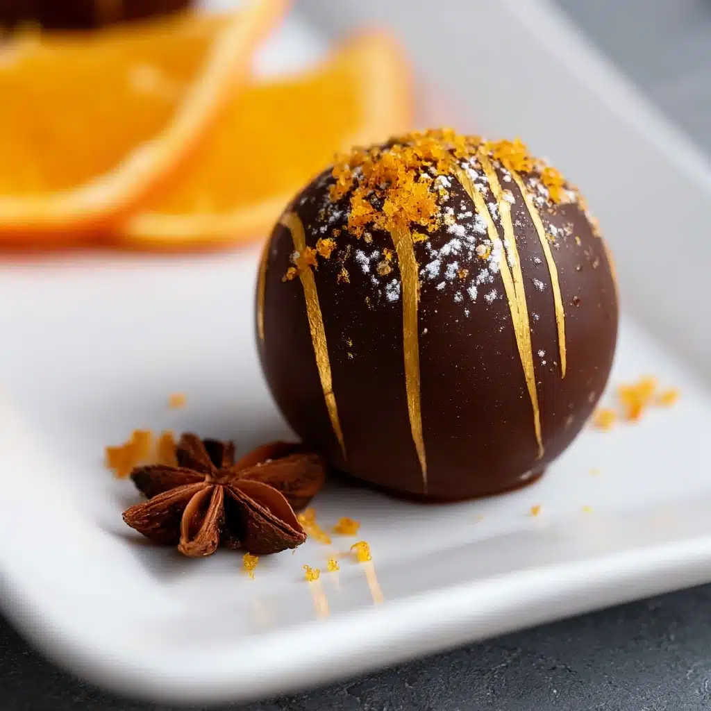 Home page 9 Orange Chocolate Ball Recipe: Easy 5-Minute No-Bake Treat